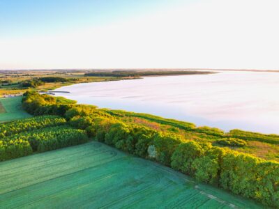 Działka z linią brzegową Jamno Koszalin