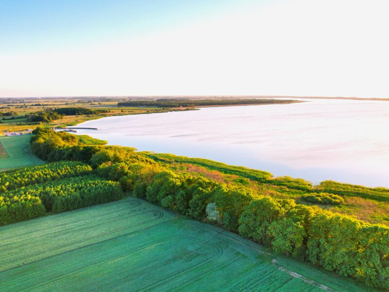 Działka z linią brzegową Jamno Koszalin