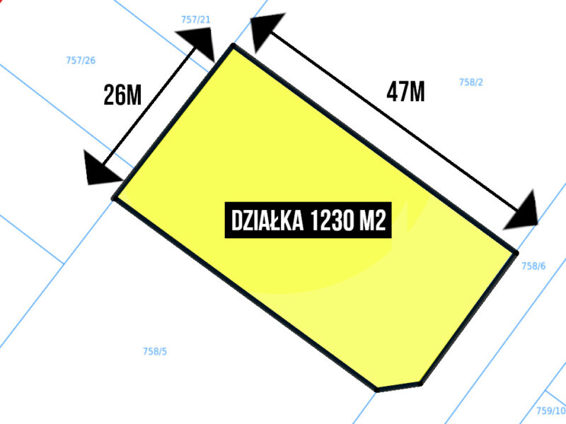Działka Jamno Koszalin