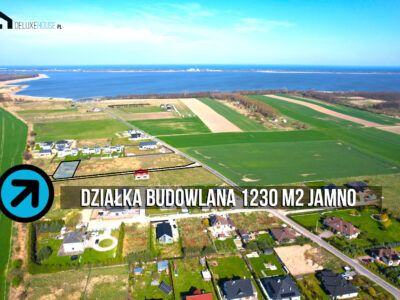 Działka Jamno Koszalin