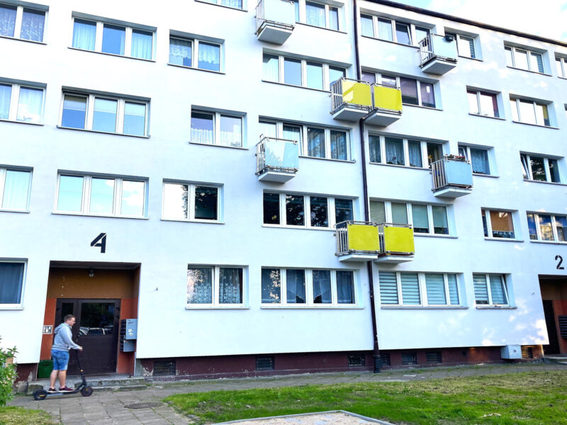 Mieszkanie Koszalin 33,5 m2