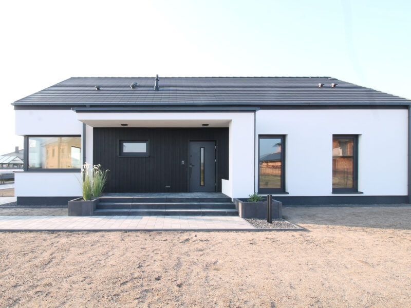 Luksusowy Dom Parterowy w Prestiżowej Lokalizacji - Koszalin Jamno