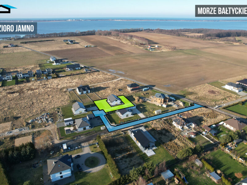 Luksusowy Dom Parterowy w Prestiżowej Lokalizacji - Koszalin Jamno