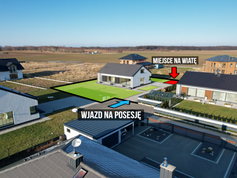 Luksusowy Dom Parterowy w Prestiżowej Lokalizacji - Koszalin Jamno