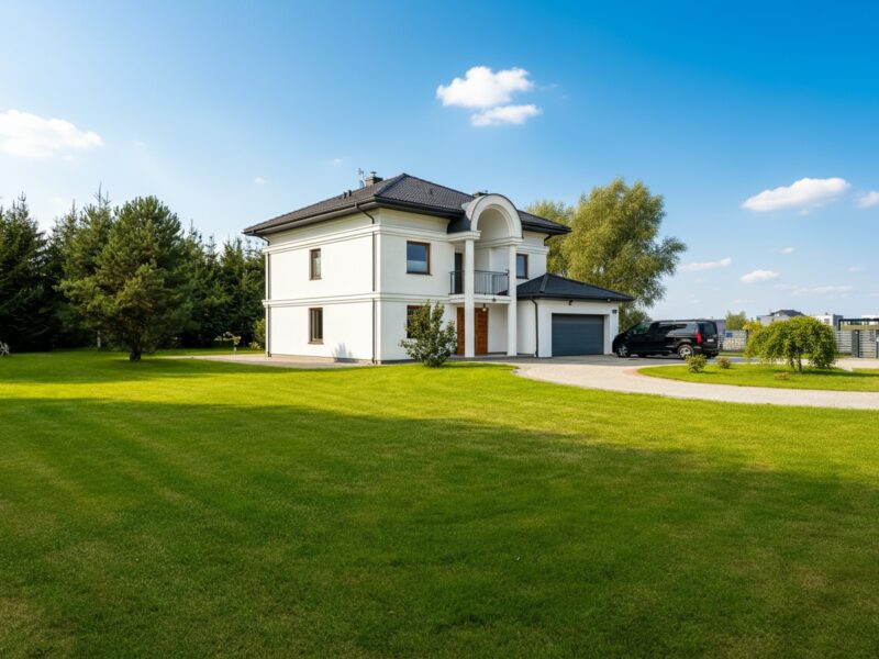 Rezydencja na sprzedaż Koszalin Jamno – blisko morza, elegancja i komfort