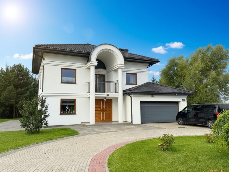 Rezydencja na sprzedaż Koszalin Jamno – blisko morza, elegancja i komfort