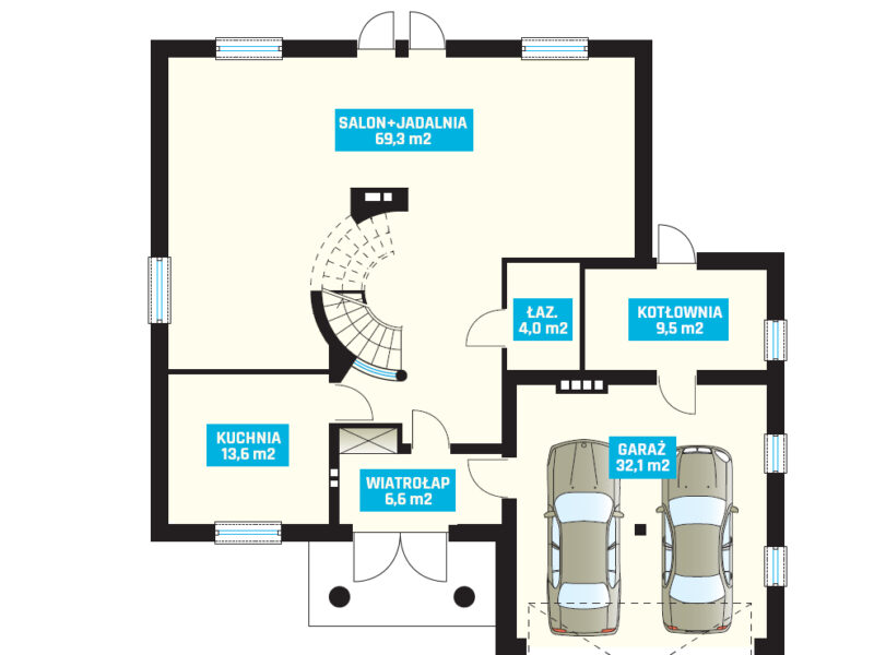 Rezydencja na sprzedaż Koszalin Jamno – blisko morza, elegancja i komfort