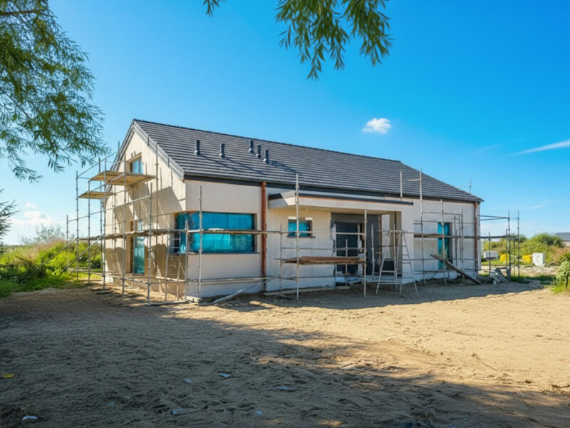 Nowoczesny dom energooszczędny z dodatkowym mieszkaniem – Koszalin, Jamno