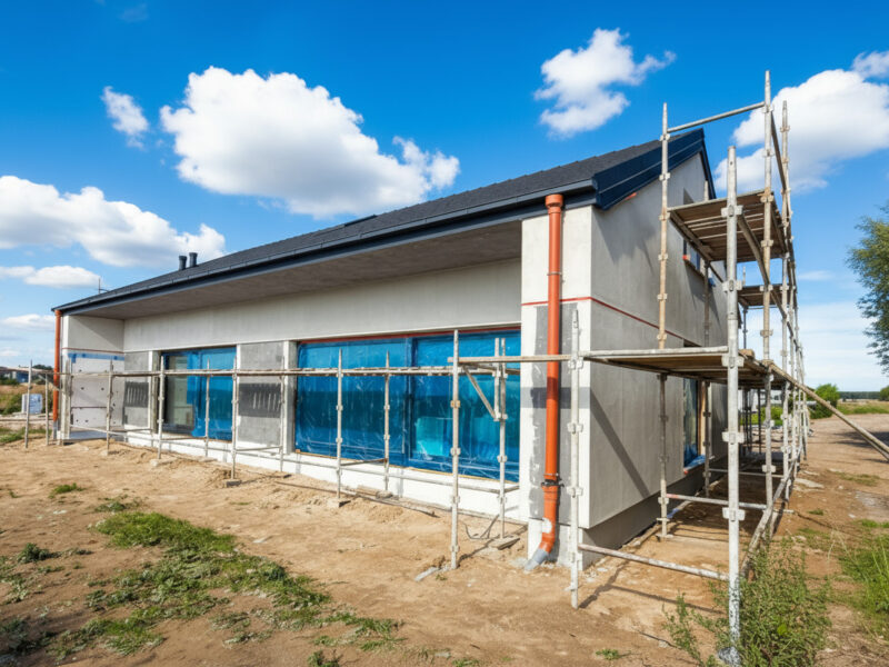 Nowoczesny dom energooszczędny z dodatkowym mieszkaniem – Koszalin, Jamno